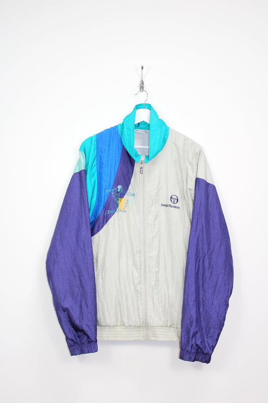 SERGIO TACCHINI 90'S VINTAGE SAMPRAS ARCHER 1991 TRACKSUIT TOP JACKET XL