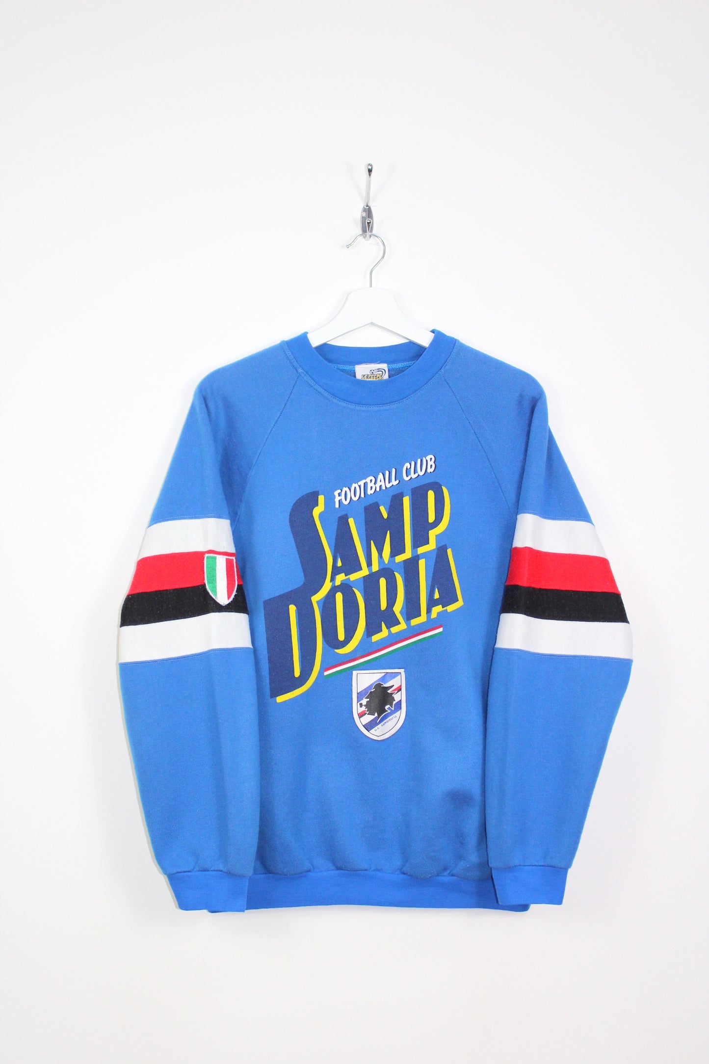 SAMPDORIA 90'S VINTAGE LE FELPE DEI GRANDI CLUB SWEATSHIRT LARGE