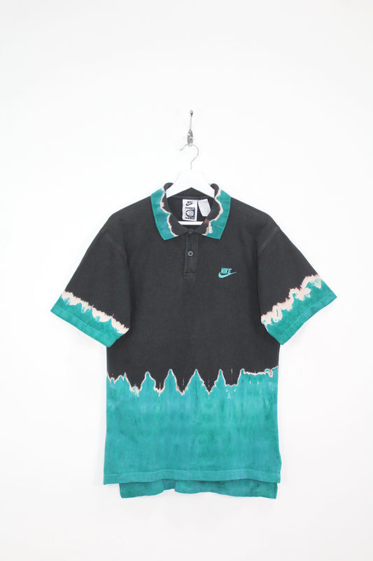 NIKE 90'S VINATGE AGASSI CHALLENGE COURT 1994 TENNIS POLO SHIRT SMALL