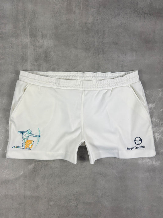SERGIO TACCHINI 90'S VINTAGE SAMPRAS ARCHER 1991 TENNIS SHORTS XL