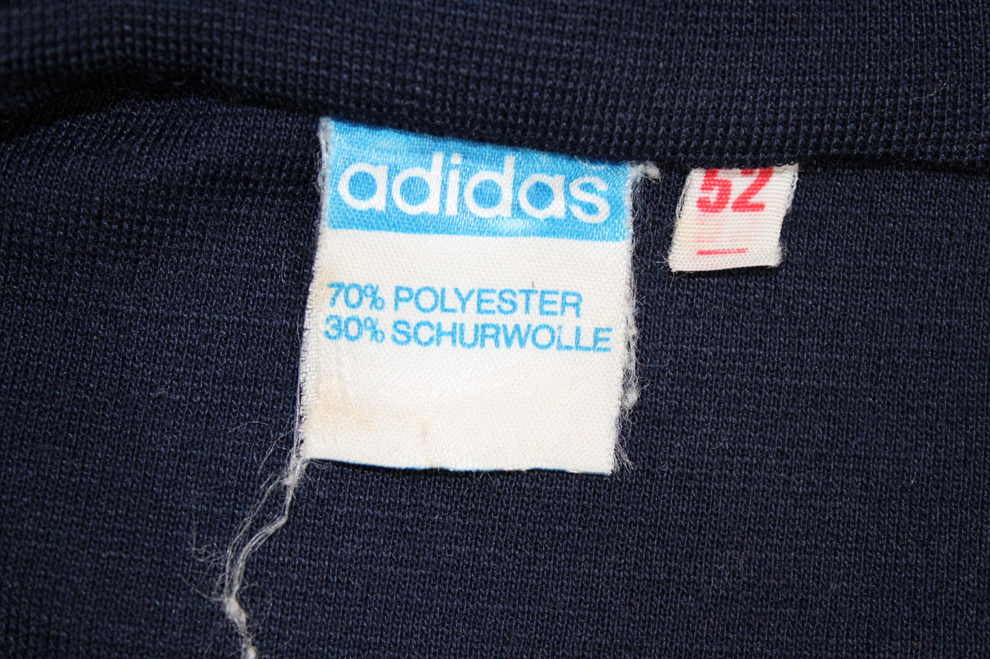 ADIDAS 60'S VINTAGE SCHWAHN TRACKSUIT TOP JACKET MEDIUM