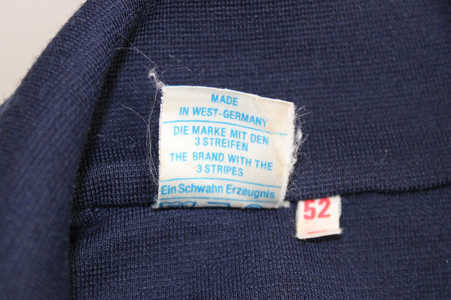 ADIDAS 60'S VINTAGE SCHWAHN TRACKSUIT TOP JACKET MEDIUM