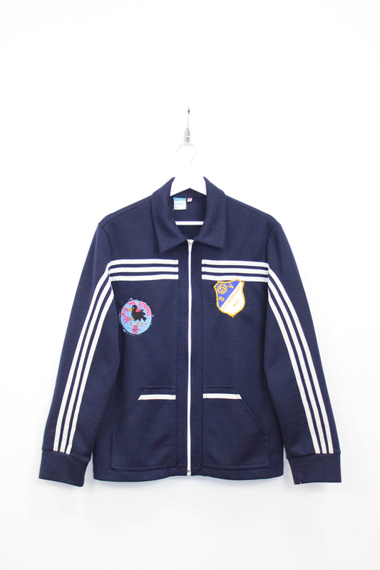 ADIDAS 60'S VINTAGE SCHWAHN TRACKSUIT TOP JACKET MEDIUM