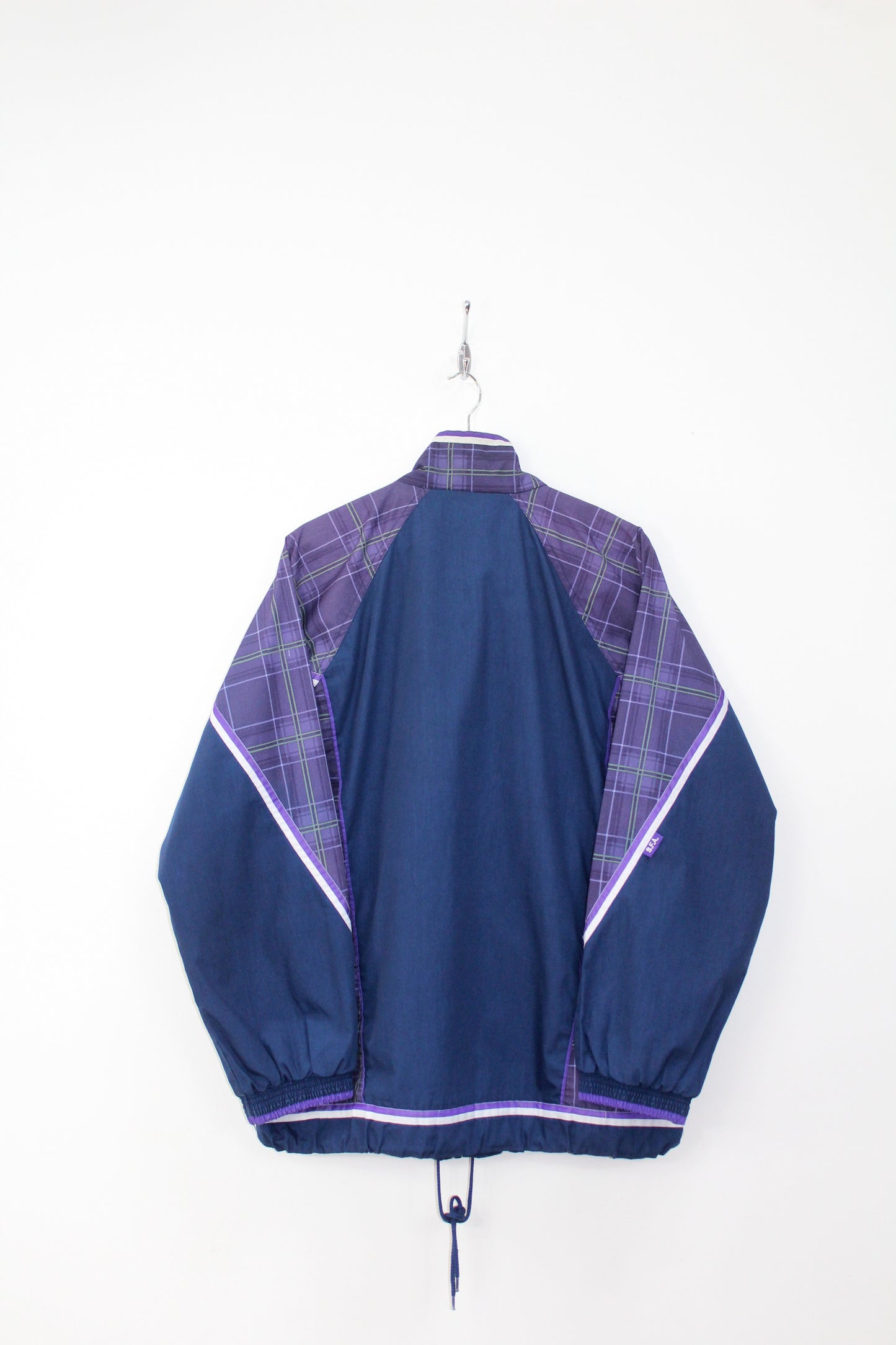 SCOTLAND 1996 VINTAGE UMBRO TRACKSUIT TOP JACKET LARGE