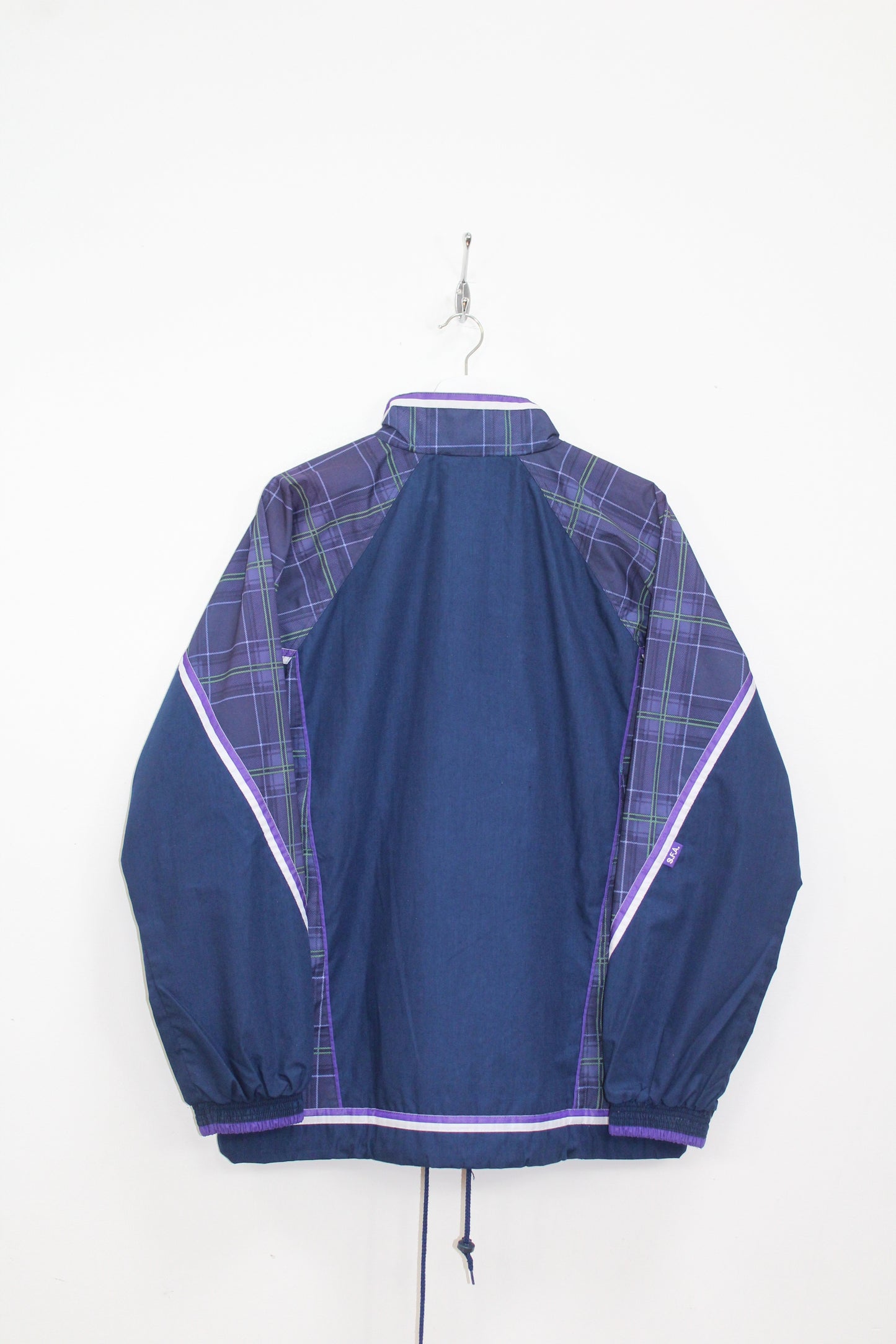 VINTAGE SCOTLAND 1996 UMBRO TRACKSUIT TOP JACKET MEDIUM