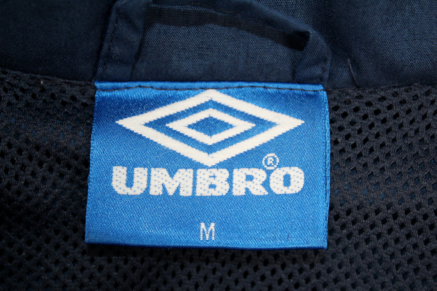 VINTAGE SCOTLAND 1996 UMBRO TRACKSUIT TOP JACKET MEDIUM