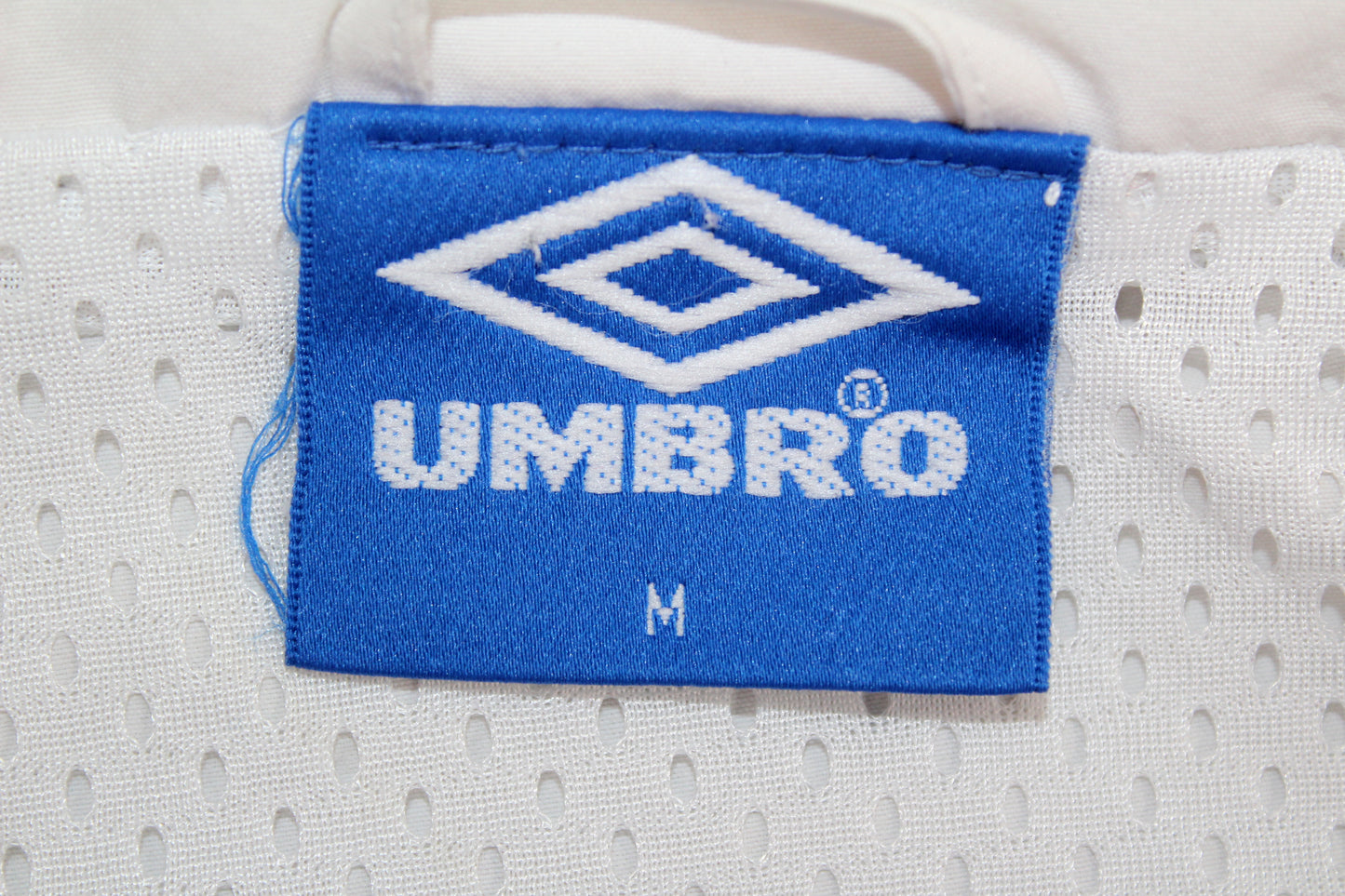VINTAGE SCOTLAND 1998 UMBRO TRACKSUIT TOP JACKET LARGE