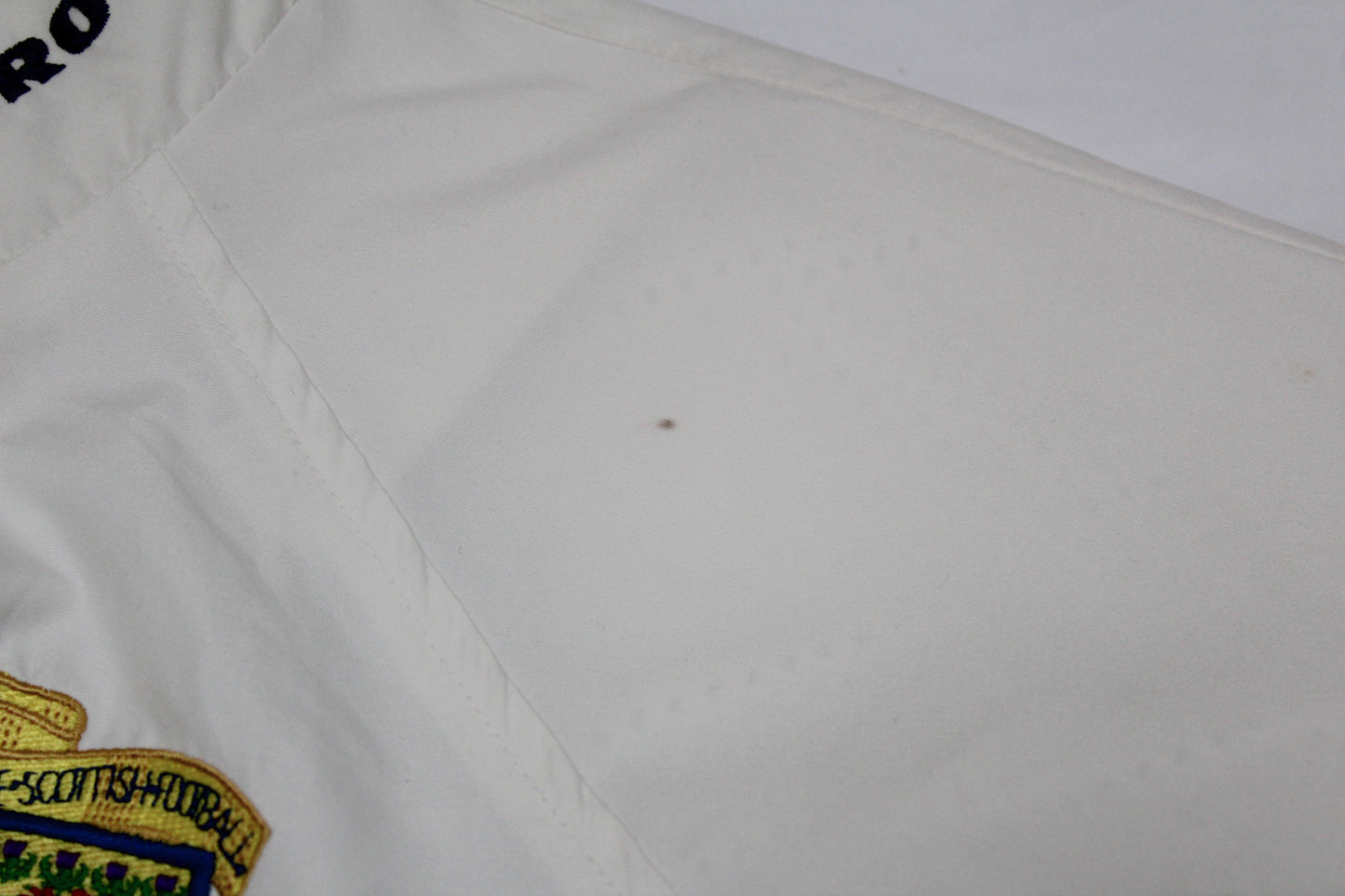 SCOTLAND 1998 VINTAGE UMBRO TRACKSUIT TOP JACKET XL