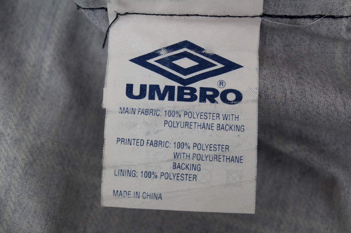VINTAGE SCOTLAND 1996 UMBRO TRACKSUIT TOP JACKET MEDIUM