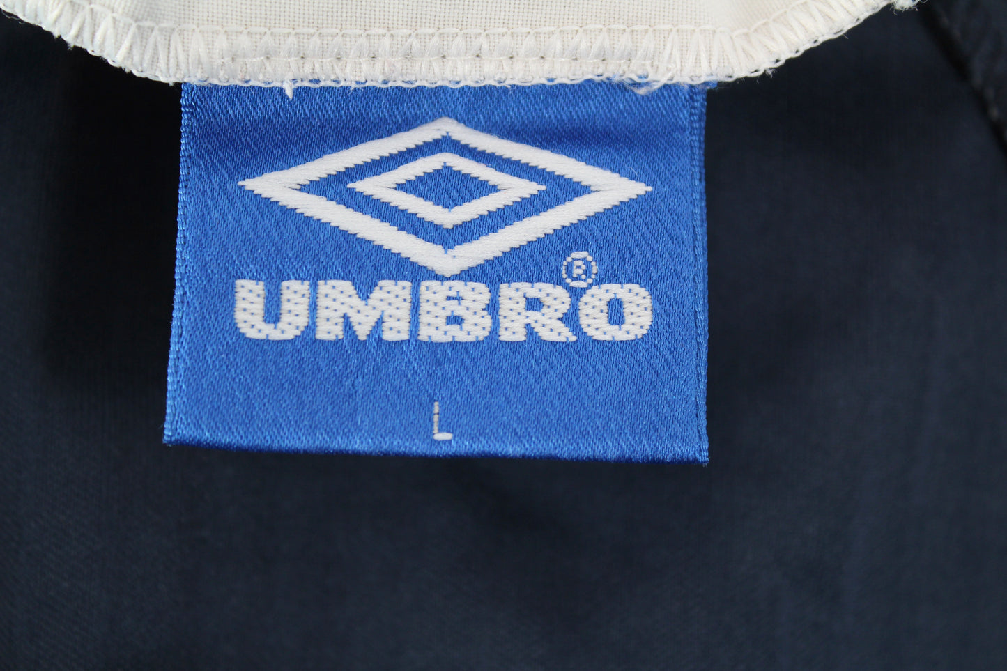 SCOTLAND 1996-98 VINTAGE UMBRO HOME FOOTBALL SHIRT LARGE