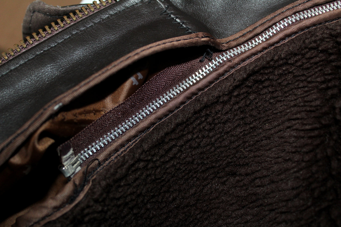 SCHOTT 90'S VINTAGE A-2 LEATHER FLIGHT JACKET MEDIUM