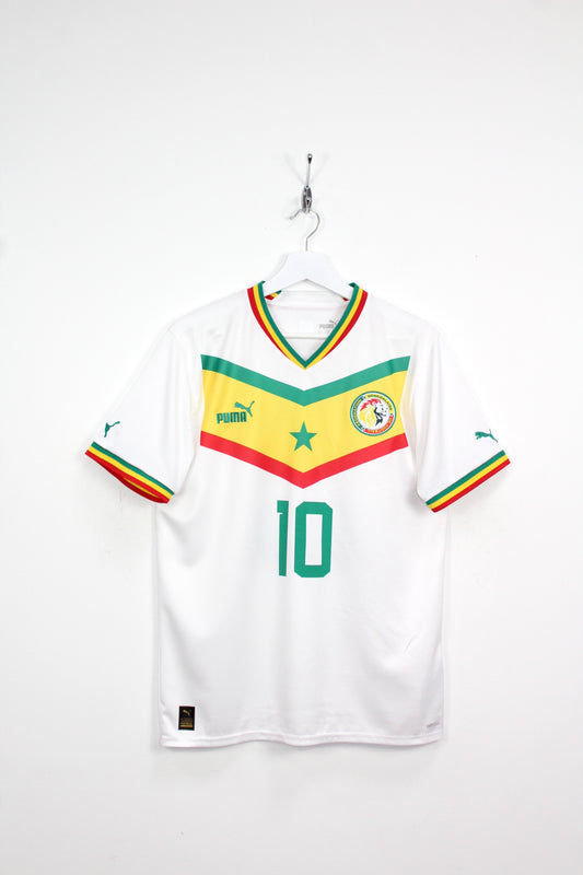 PUMA SENEGAL 2022-23 HOME FOOTBALL SHIRT MANE' #10 MEDIUM