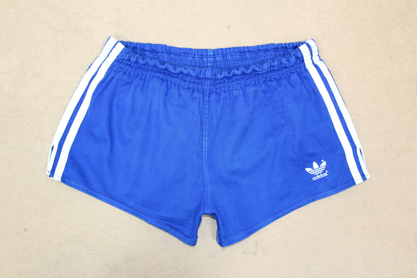 ADIDAS 80'S VINTAGE RUNNING SPRINTER COTTON SHORTS D5 MEDIUM