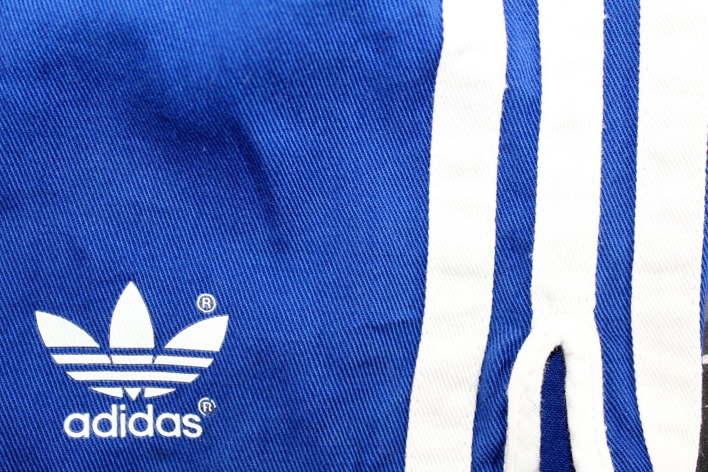 ADIDAS 80'S VINTAGE RUNNING SPRINTER COTTON SHORTS D5 MEDIUM