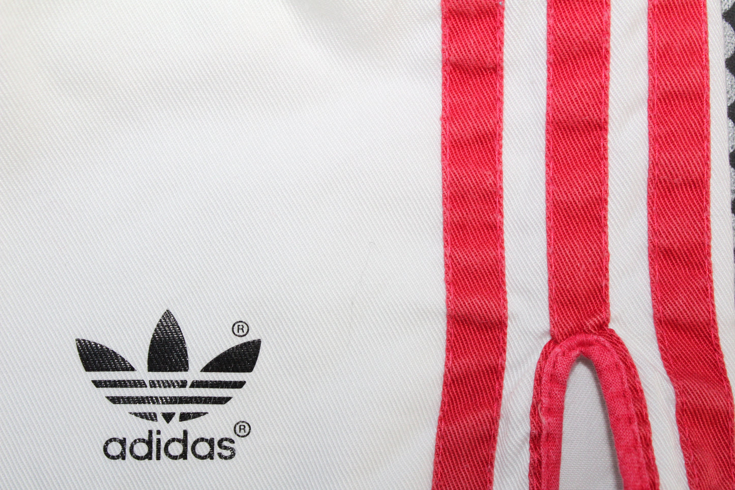 ADIDAS 80'S VINTAGE RUNNING SPRINTER COTTON SHORTS MEDIUM