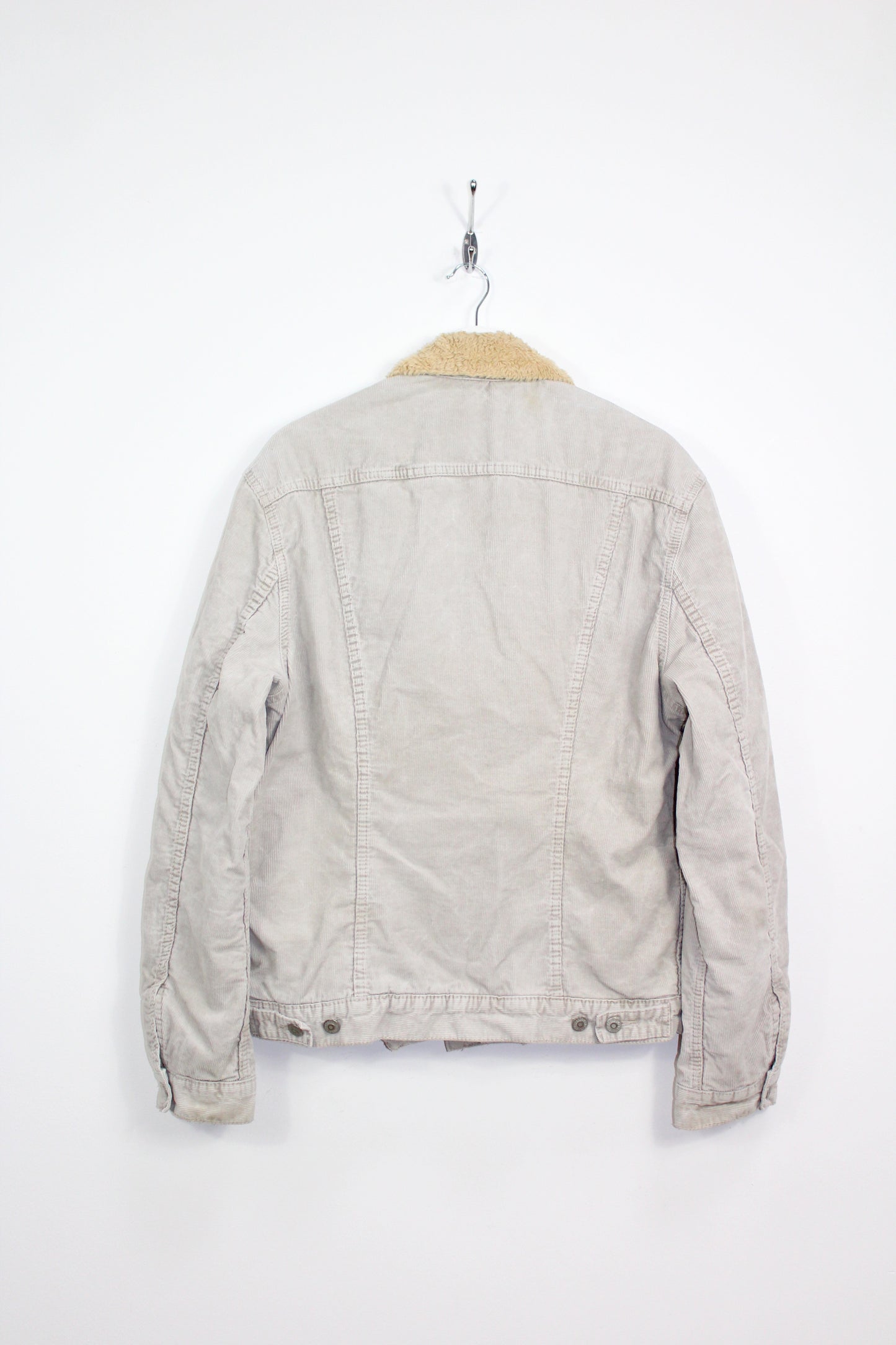 VINTAGE LEVI'S SHERPA CORDUROY JACKET LARGE