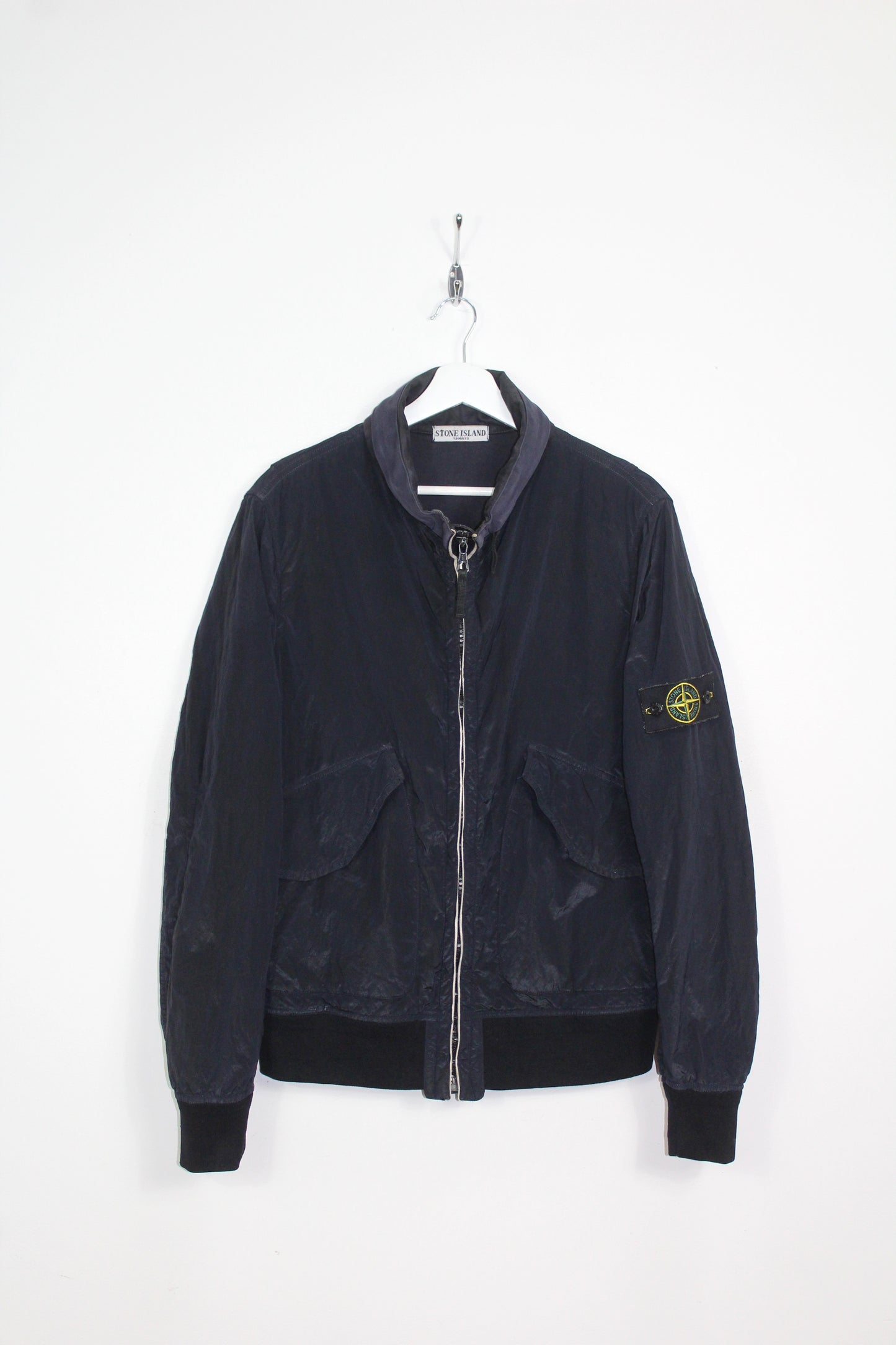 STONE ISLAND SS 2008 SHIMMER NYLON METAL JACKET MEDIUM