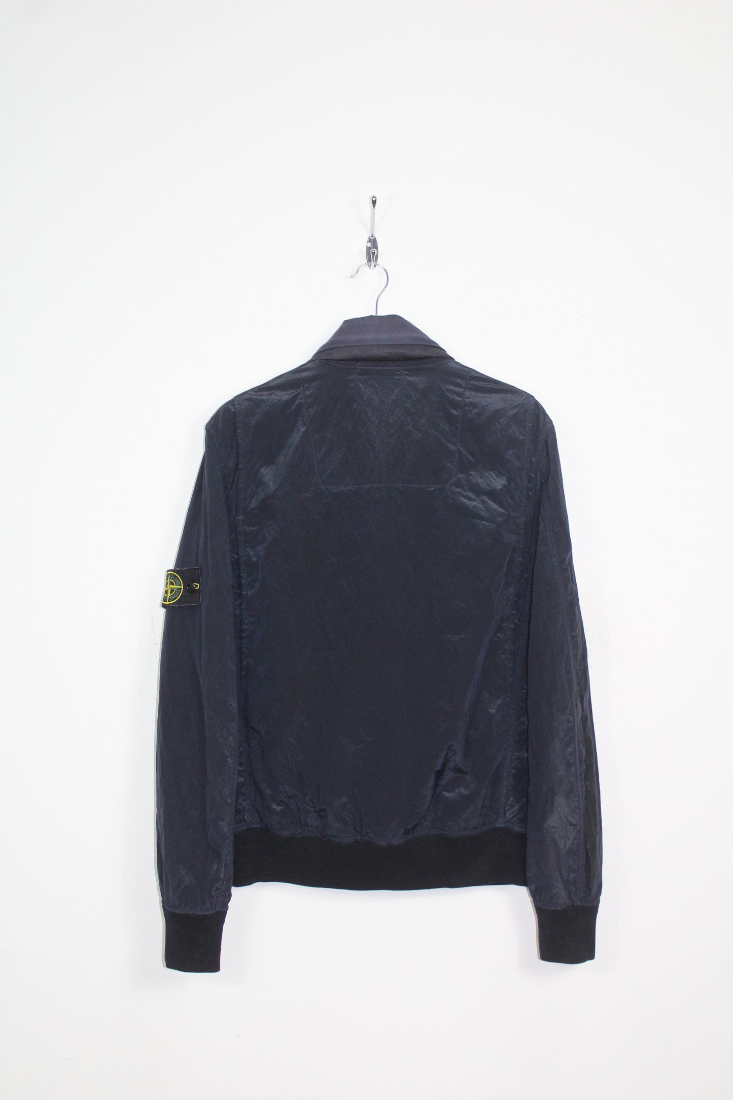 STONE ISLAND SS 2008 SHIMMER NYLON METAL JACKET MEDIUM