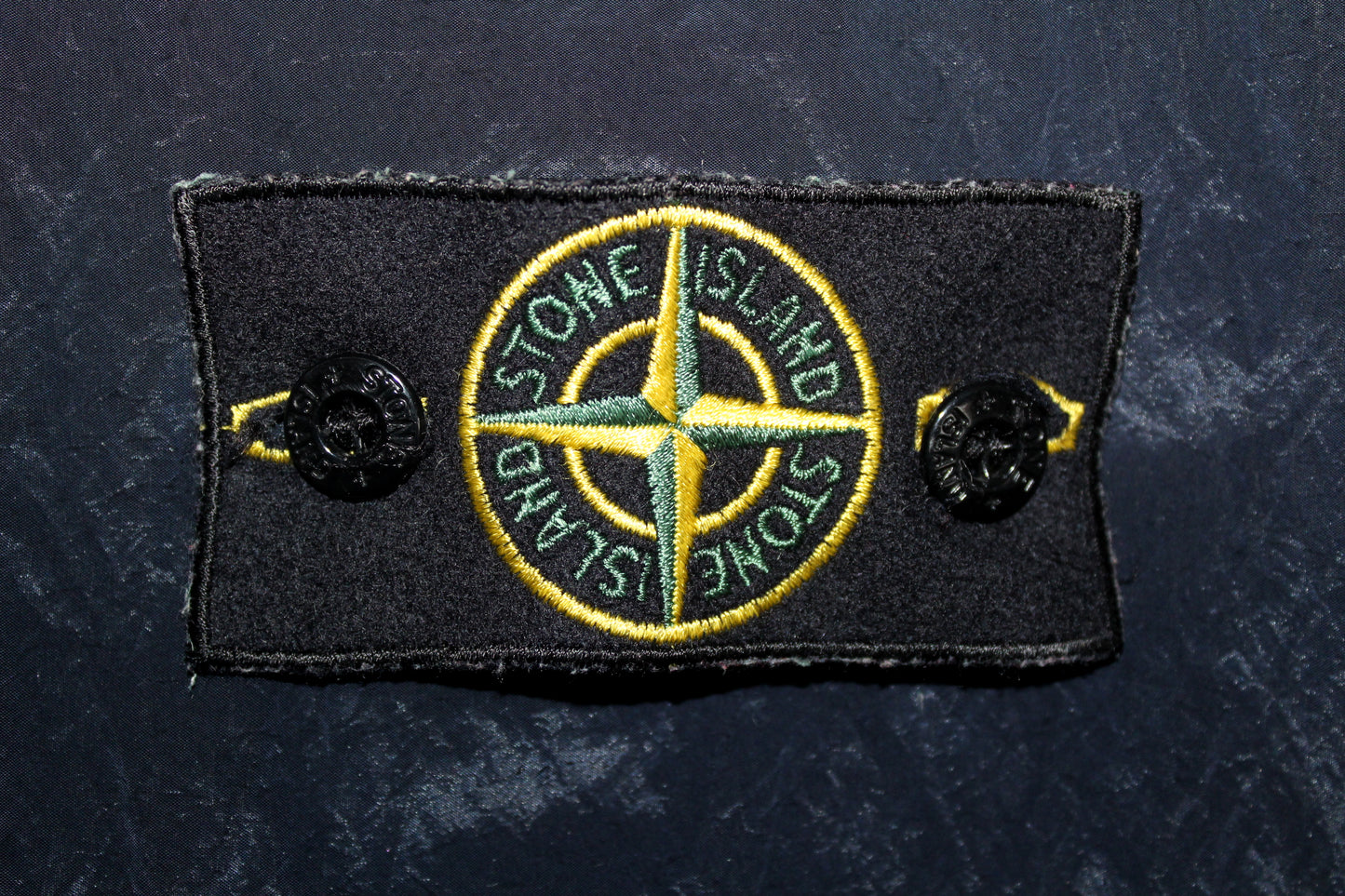 STONE ISLAND SS 2008 SHIMMER NYLON METAL JACKET MEDIUM