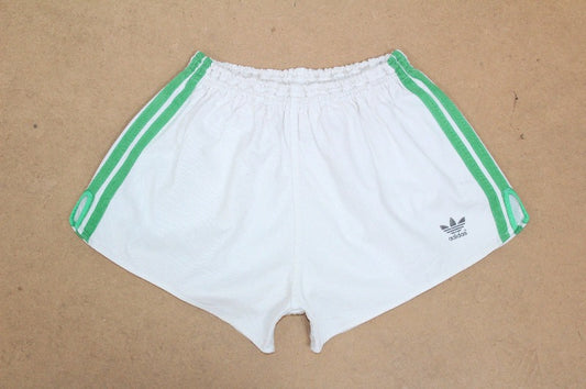 ADIDAS 80'S VINTAGE RUNNING SPRINTER COTTON SHORTS LARGE