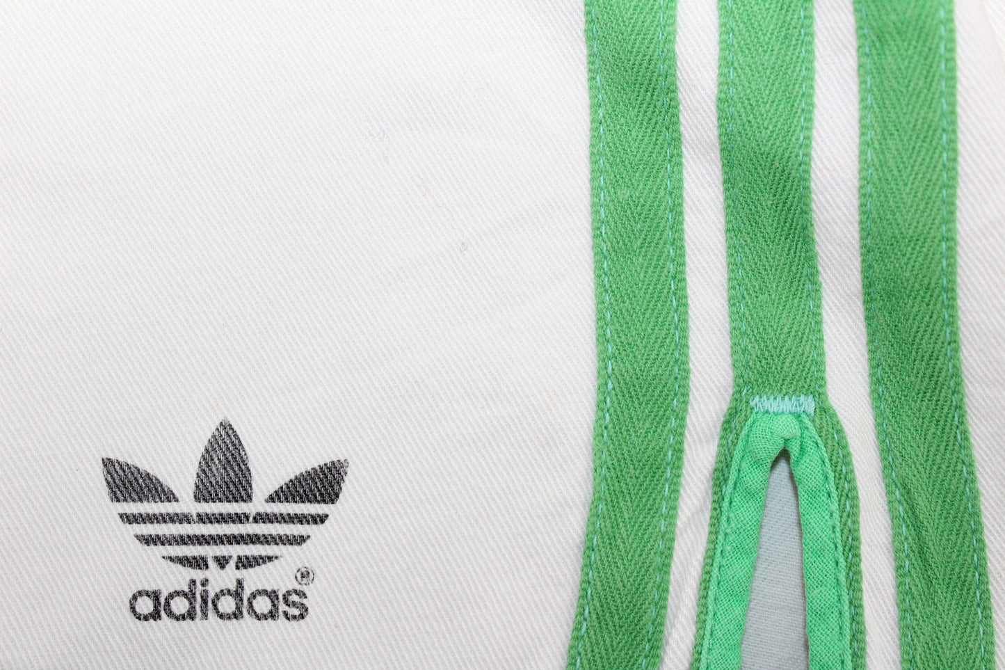 ADIDAS 80'S VINTAGE RUNNING SPRINTER COTTON SHORTS LARGE