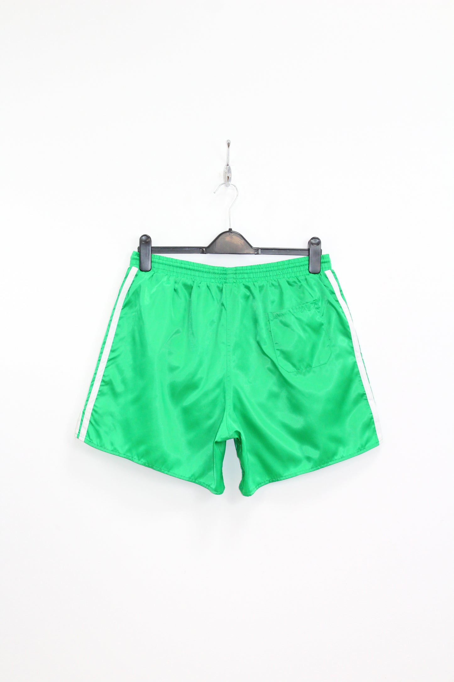 ADIDAS 80'S VINTAGE SHINY RUNNING SPRINTER NYLON SHORTS D8 XL