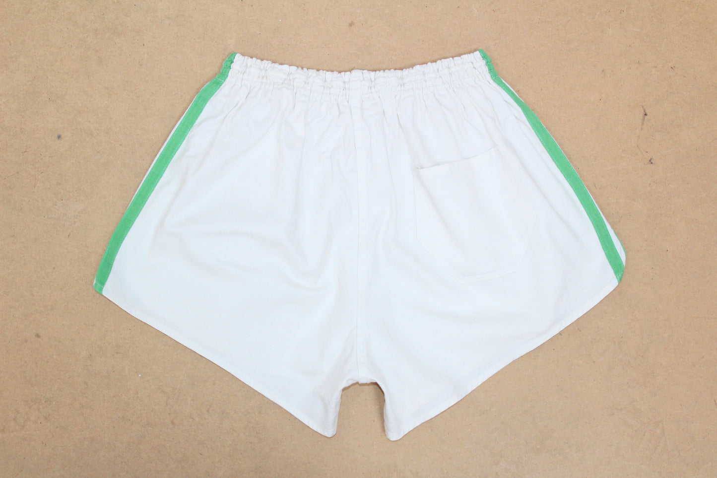 ADIDAS 80'S VINTAGE RUNNING SPRINTER COTTON SHORTS LARGE