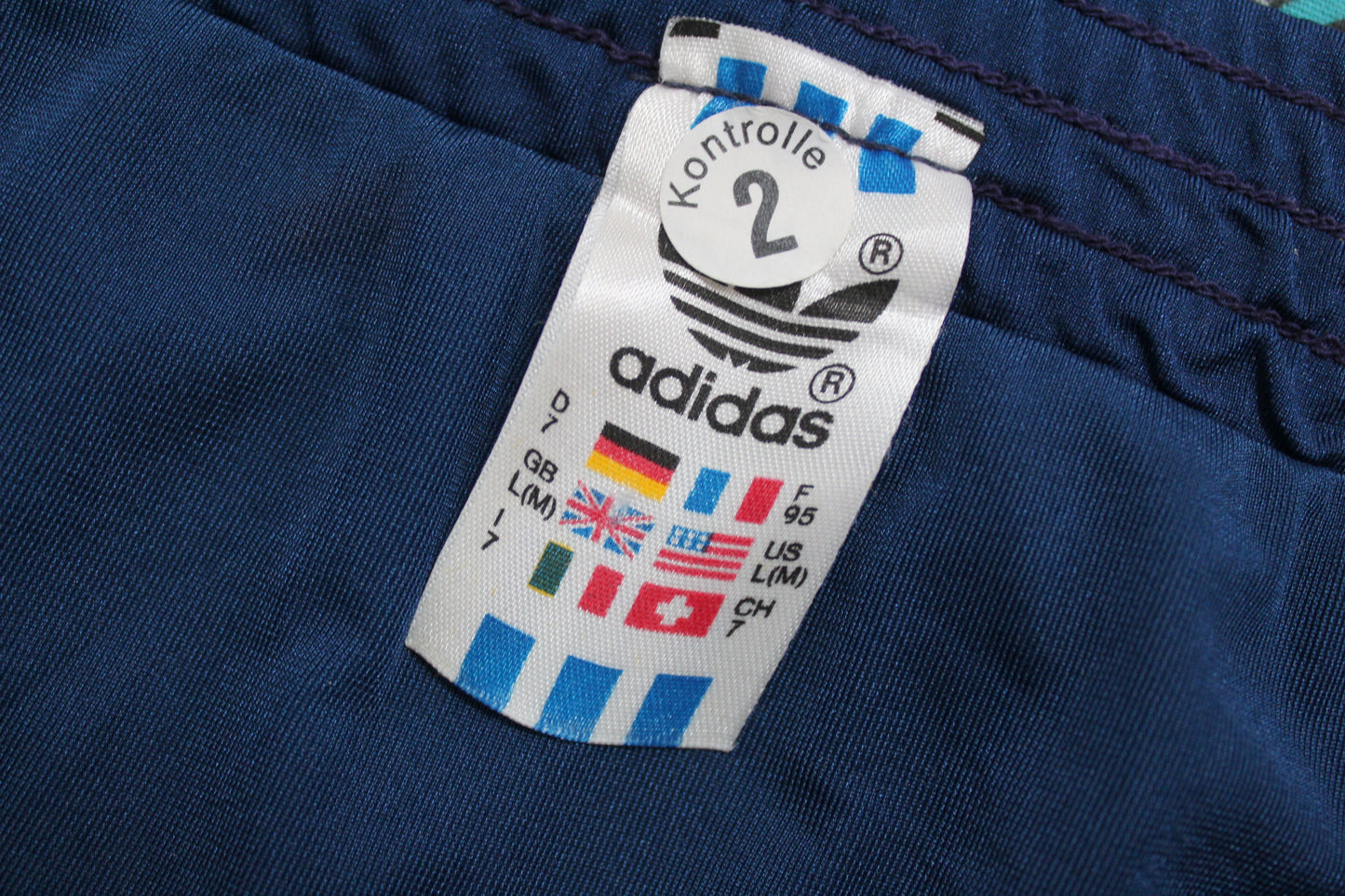 ADIDAS 80'S VINTAGE RUNNING SPRINTER SHORTS D7 LARGE