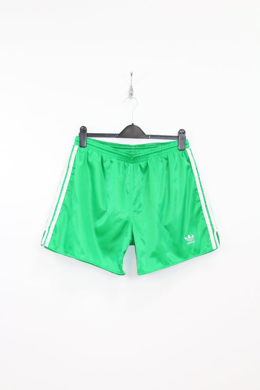 ADIDAS 80'S VINTAGE SHINY RUNNING SPRINTER NYLON SHORTS D8 XL