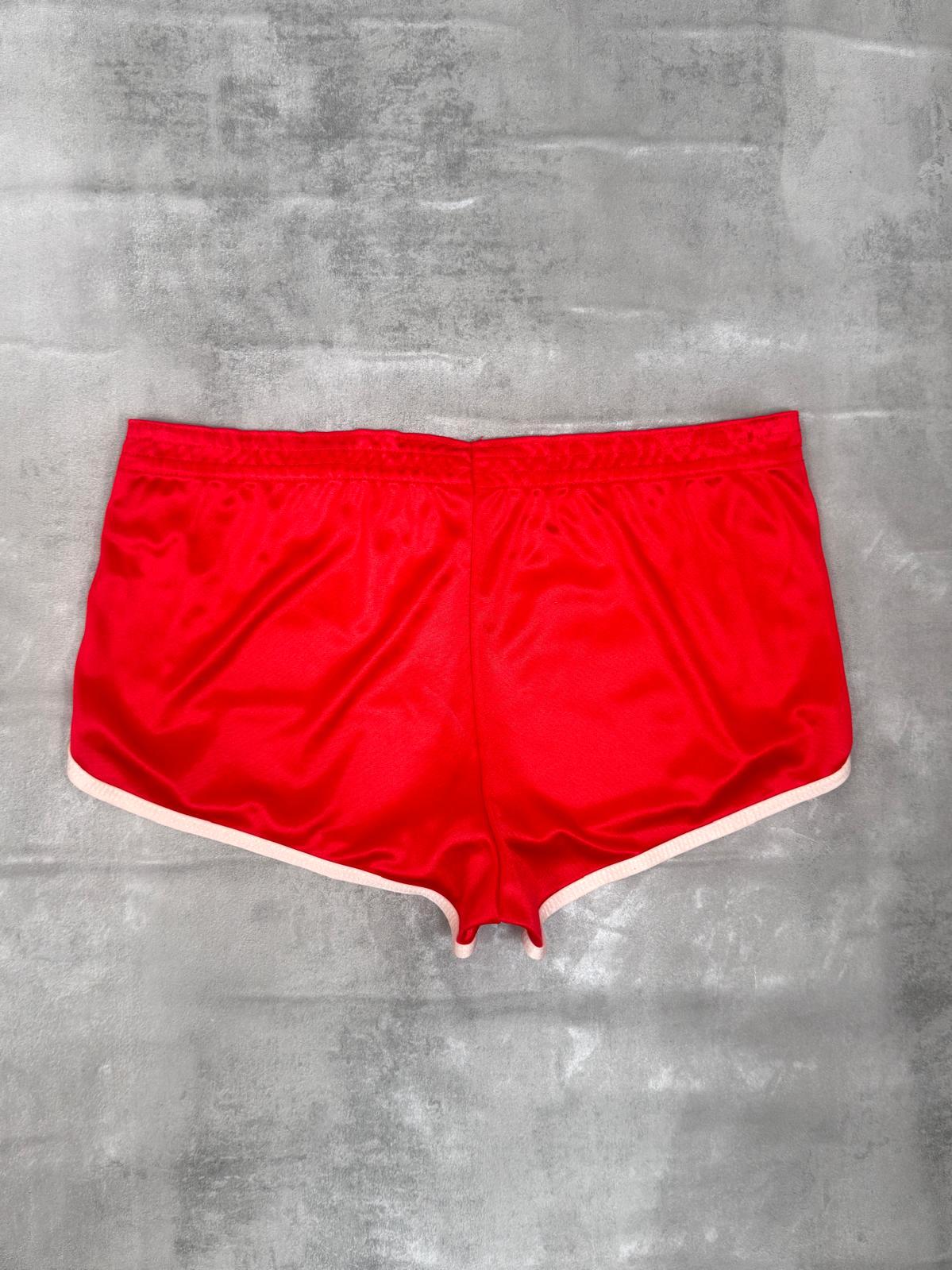ADIDAS VENTEX 80'S VINTAGE RUNNING SPRINTER NYLON SHORTS LARGE
