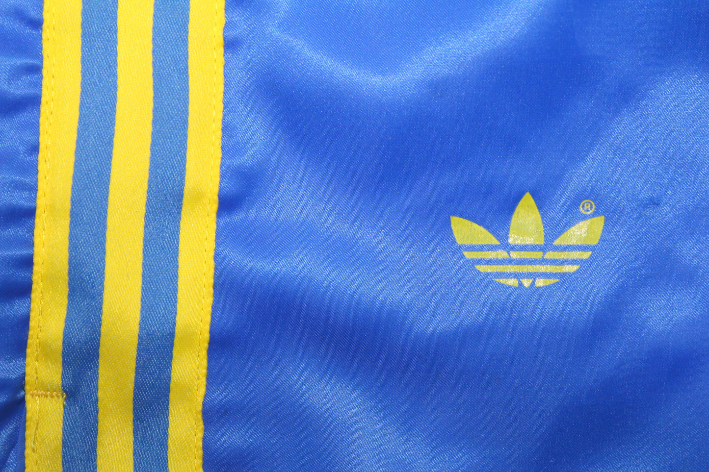 ADIDAS FIRST VENTEX 70'S VINTAGE RUNNING SPRINTER NYLON SHORTS LARGE