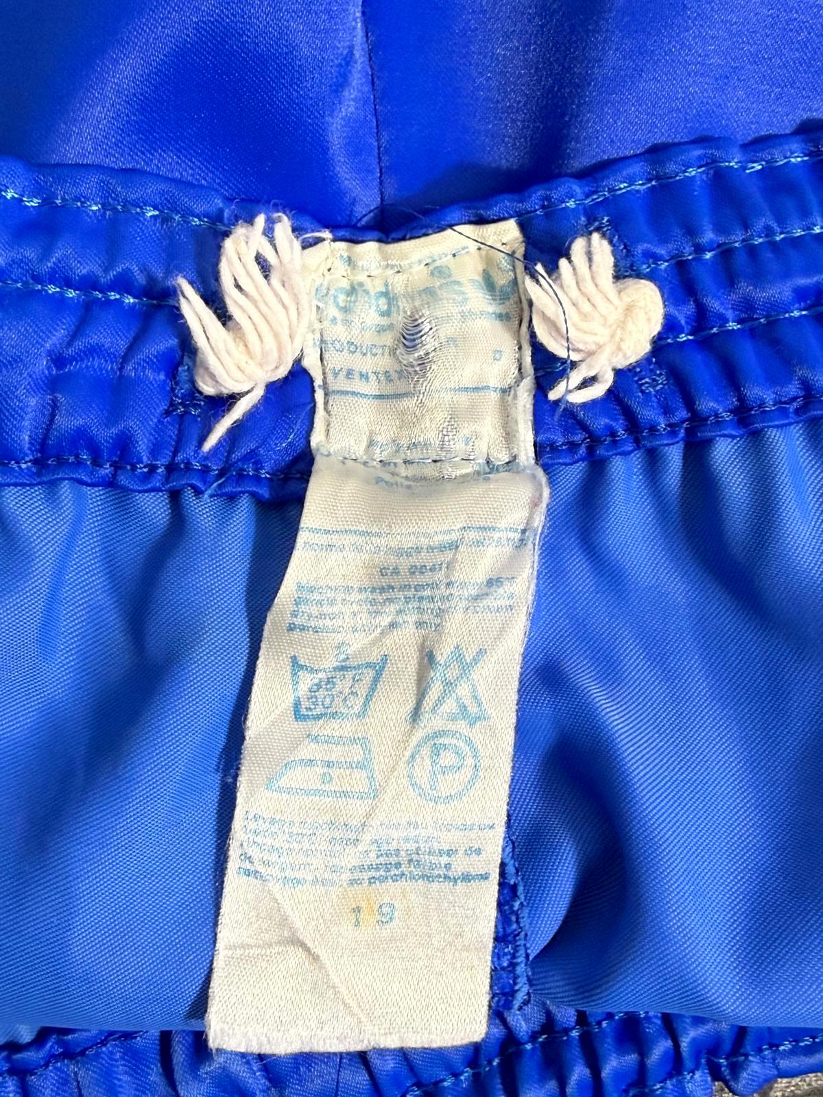 ADIDAS FIRST VENTEX 70'S VINTAGE RUNNING SPRINTER NYLON SHORTS LARGE