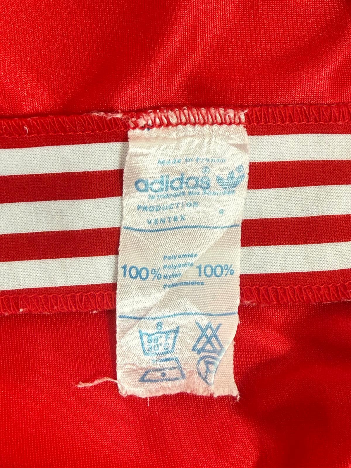 ADIDAS VENTEX 80'S VINTAGE RUNNING SPRINTER NYLON SHORTS LARGE