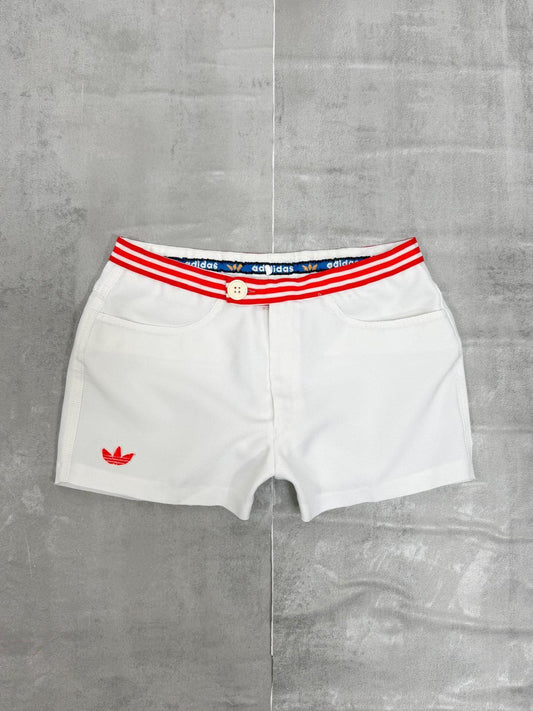 ADIDAS 70'S VINTAGE TENNIS SHORTS SMALL