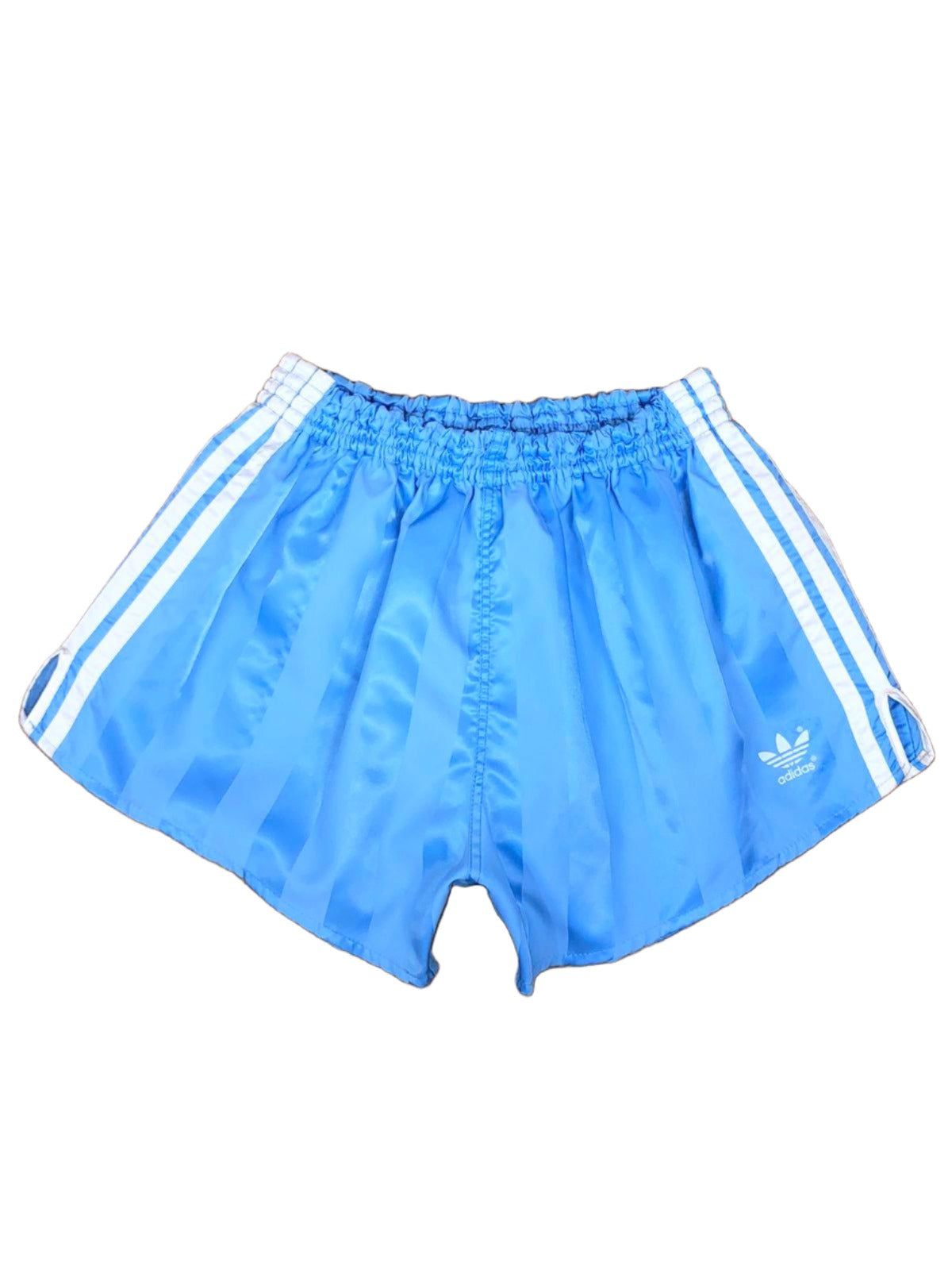 ADIDAS 80'S VINTAGE SHINY RUNNING SPRINTER NYLON SHORTS D7 LARGE