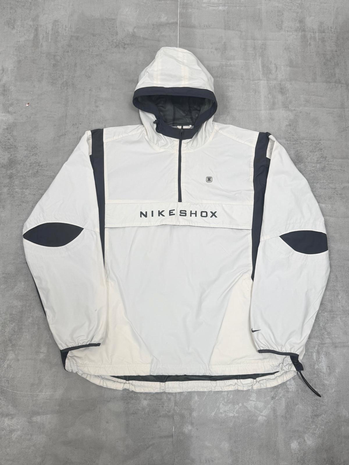 VINTAGE NIKE SHOX ANORAK WINDBREAKER JACKET XXL