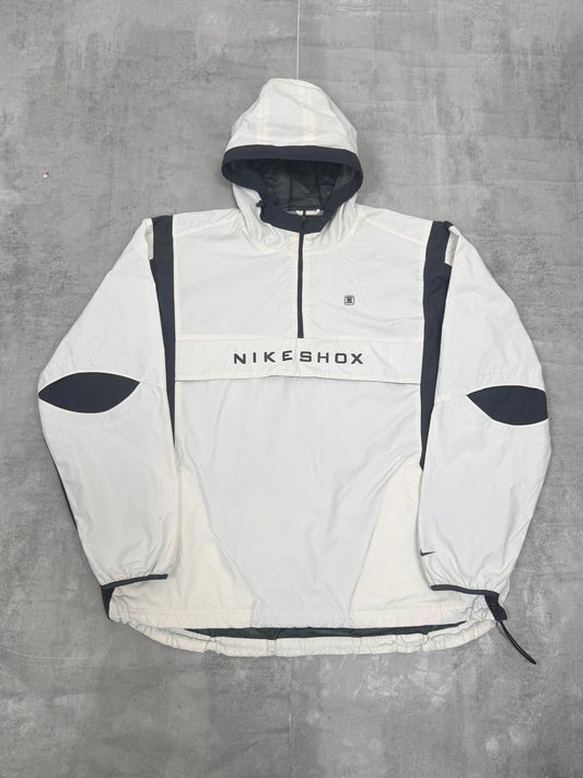 VINTAGE NIKE SHOX ANORAK WINDBREAKER JACKET XXL