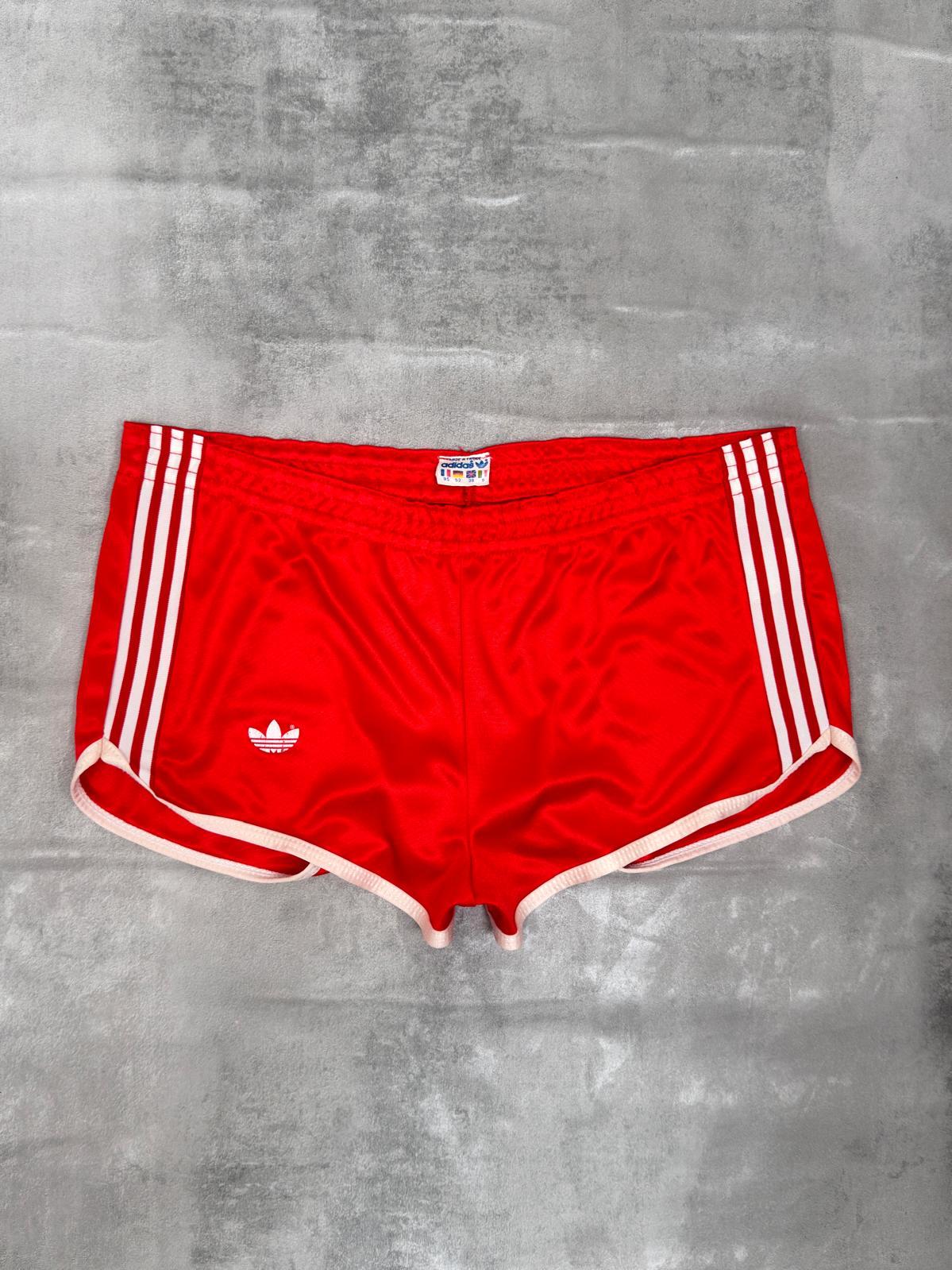 ADIDAS VENTEX 80'S VINTAGE RUNNING SPRINTER NYLON SHORTS LARGE