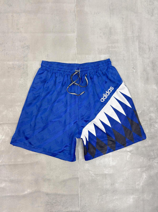 ADIDAS 90'S VINTAGE TEMPLATE FOOTBALL SHORTS XL