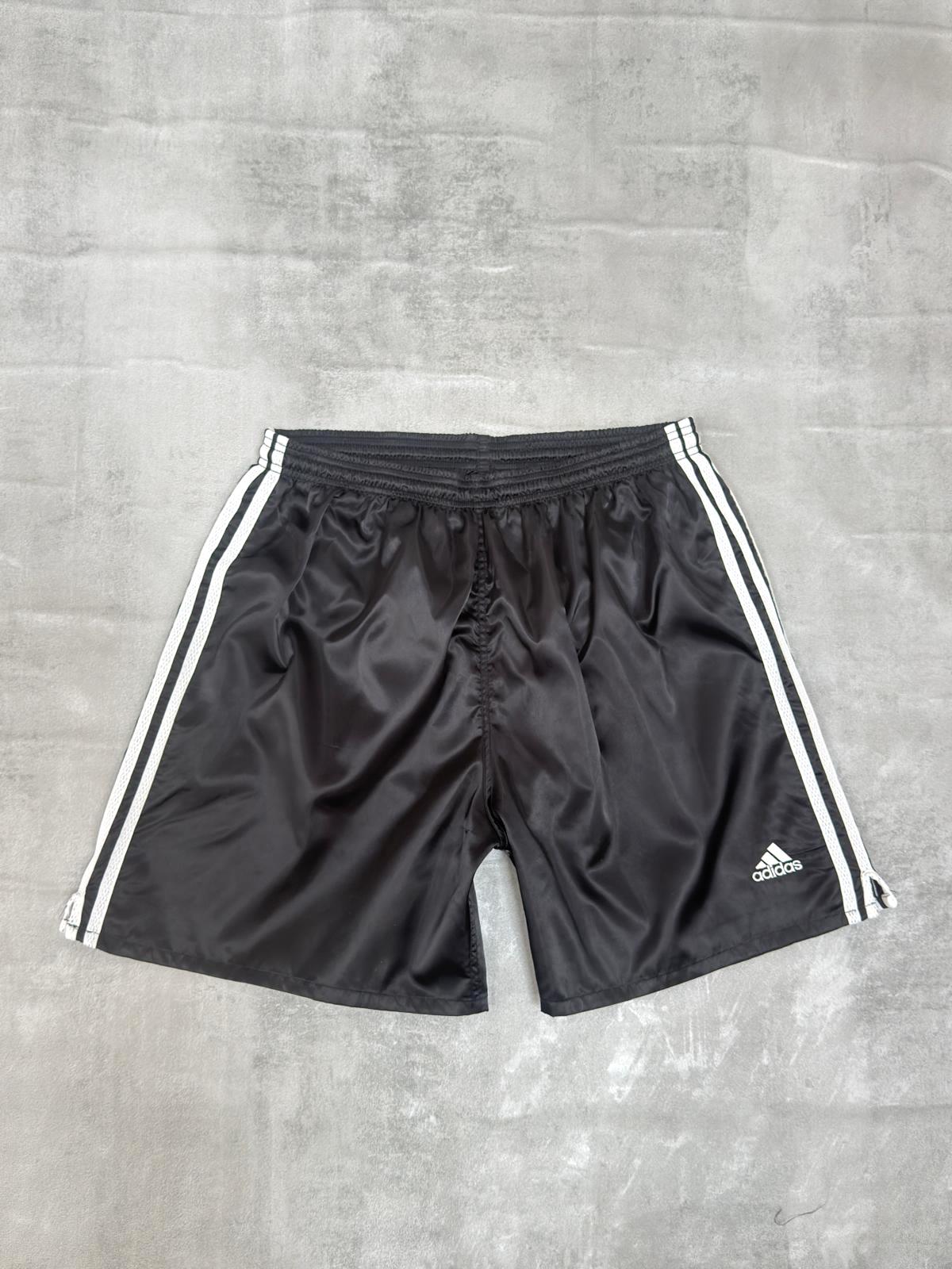 ADIDAS 90'S VINTAGE SHINY RUNNING SPRINTER NYLON SHORTS D9 XL