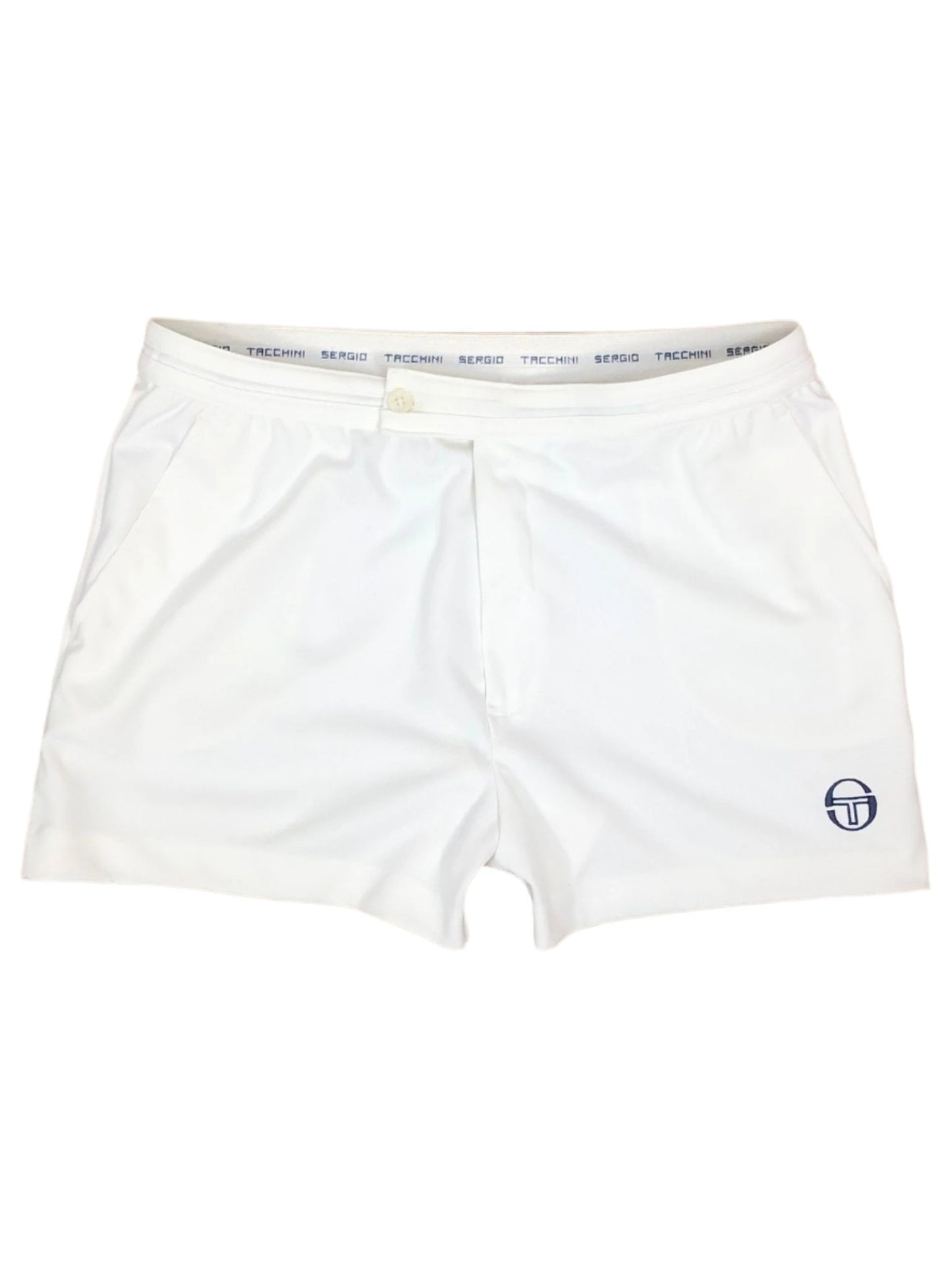 SERGIO TACCHINI 80'S VINTAGE DYER THE BUSINESS TENNIS SHORTS XL