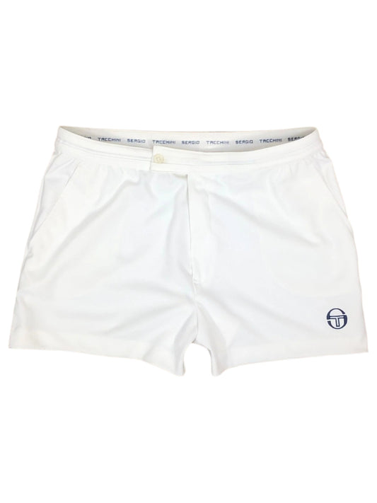 SERGIO TACCHINI 80'S VINTAGE DYER THE BUSINESS TENNIS SHORTS XL