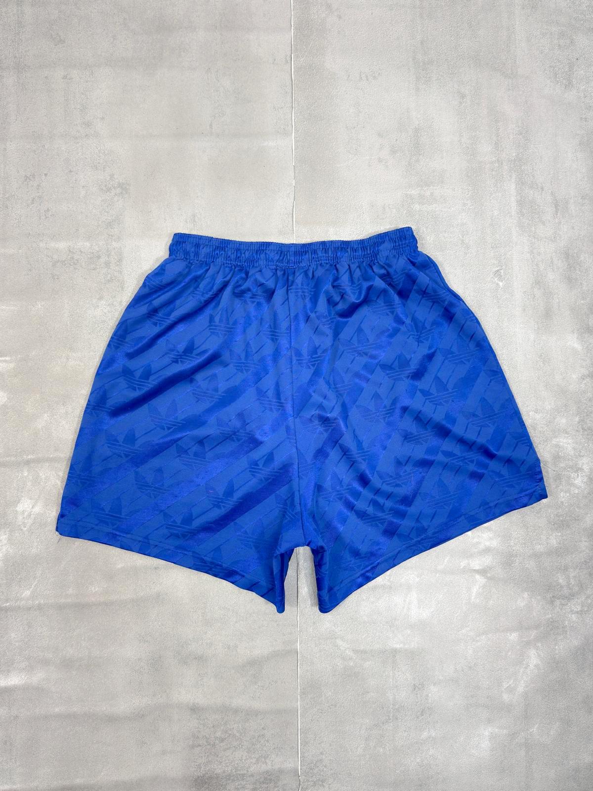 ADIDAS 90'S VINTAGE TEMPLATE FOOTBALL SHORTS XL
