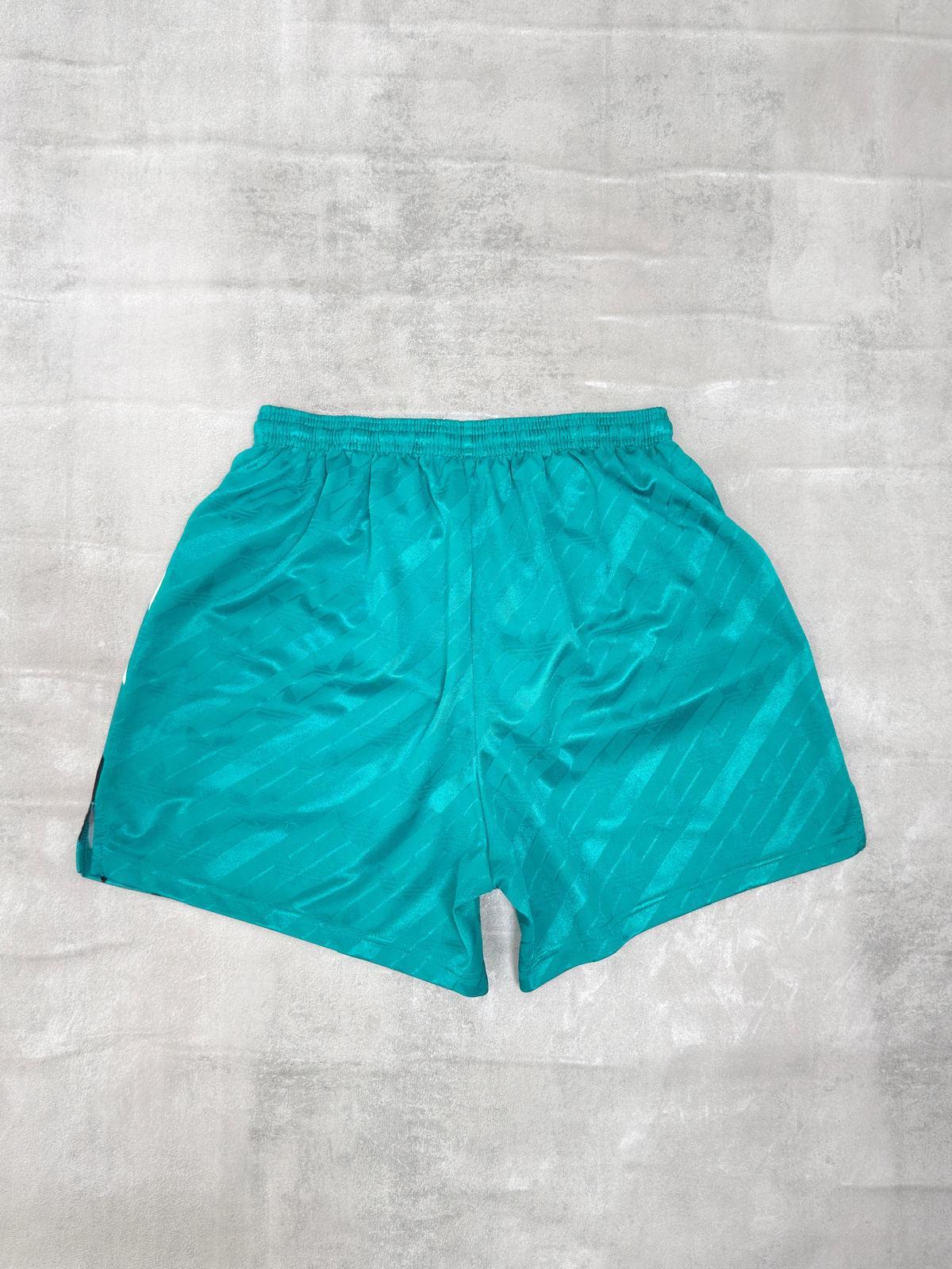 ADIDAS 90'S VINTAGE TEMPLATE FOOTBALL SHORTS XL
