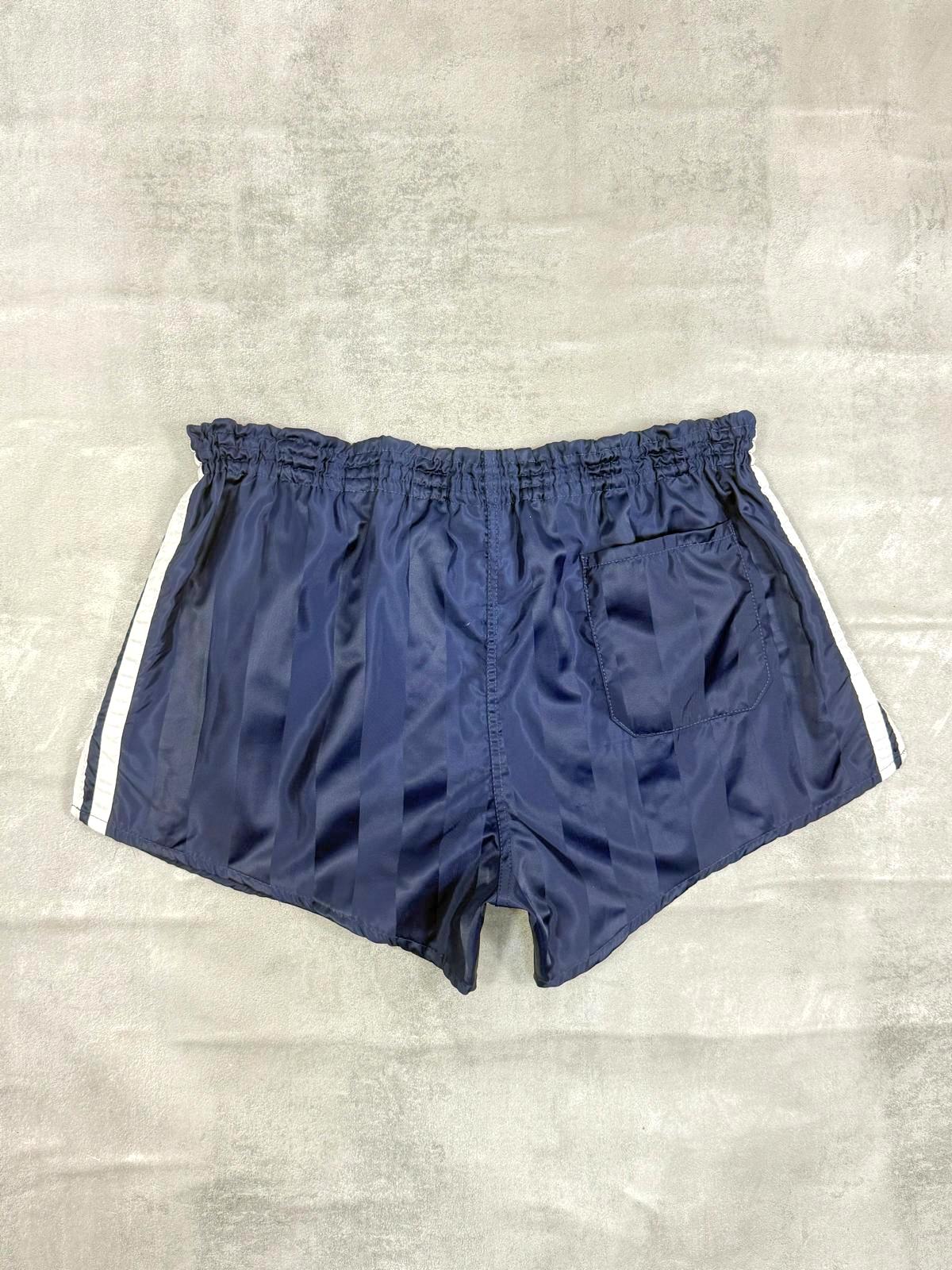 ADIDAS 80'S VINTAGE SHINY RUNNING SPRINTER NYLON SHORTS D6 LARGE