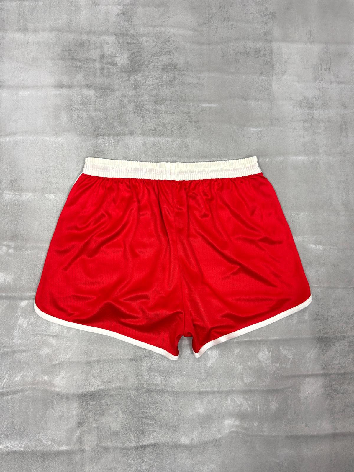 ADIDAS FIRST VENTEX 70'S VINTAGE RUNNING SPRINTER NYLON SHORTS LARGE