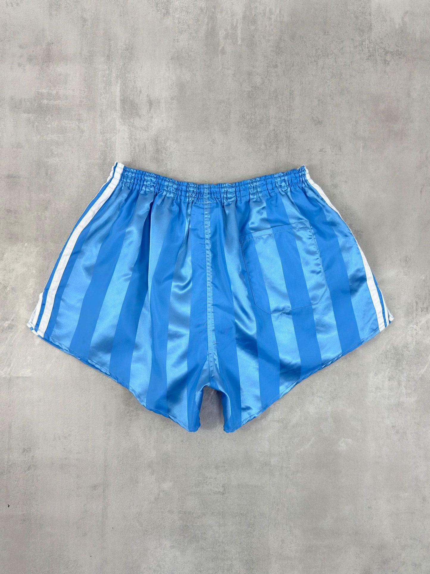 ADIDAS 80'S VINTAGE SHINY RUNNING SPRINTER NYLON SHORTS D7 XL