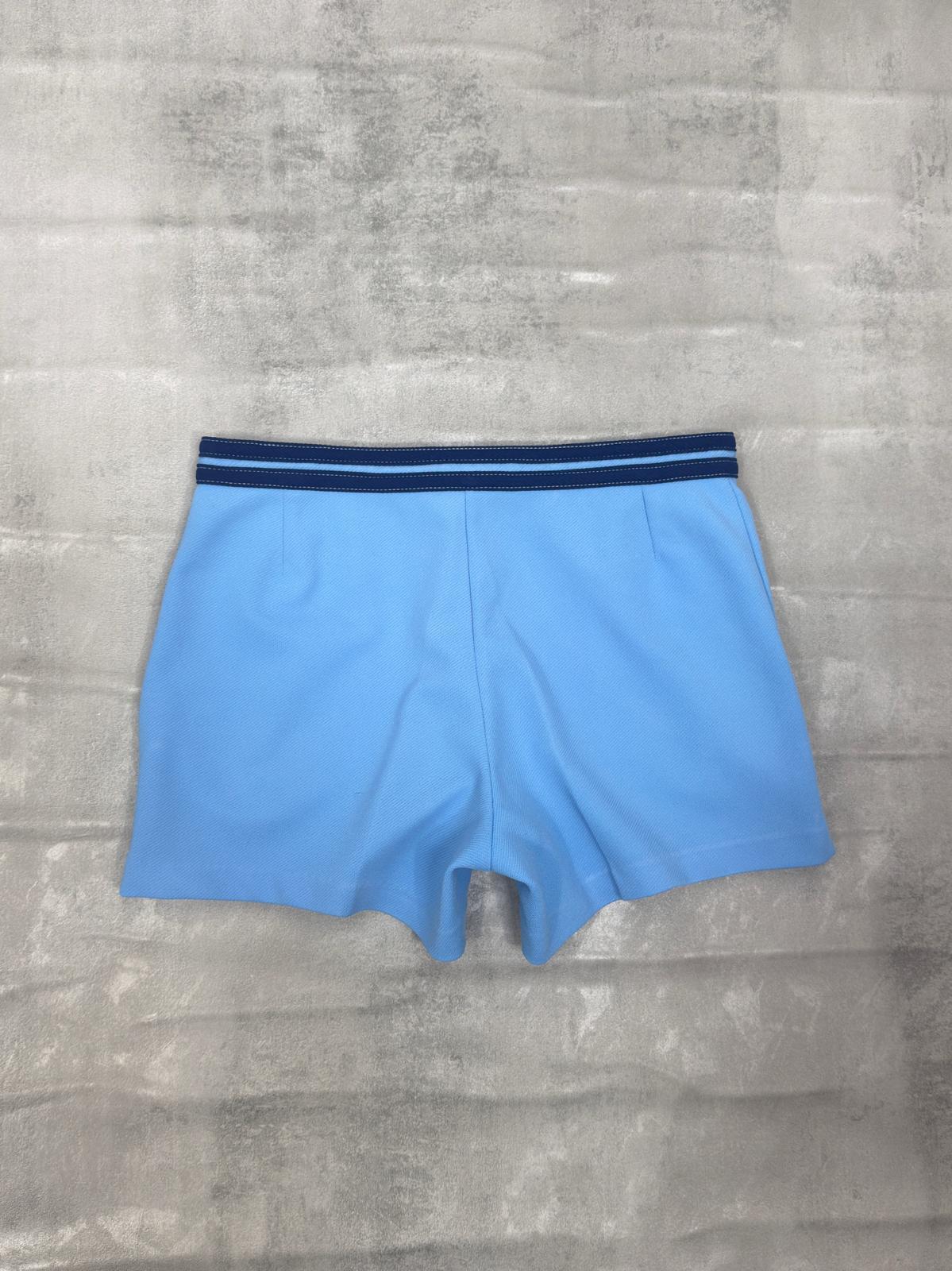 SERGIO TACCHINI 80'S VINTAGE DYER THE BUSINESS TENNIS SHORTS MEDIUM