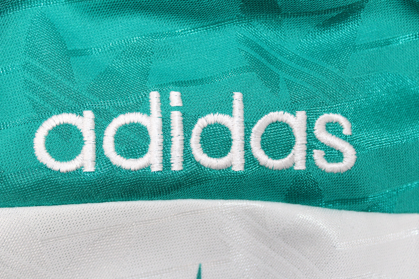 ADIDAS 90'S VINTAGE TEMPLATE FOOTBALL SHORTS XL