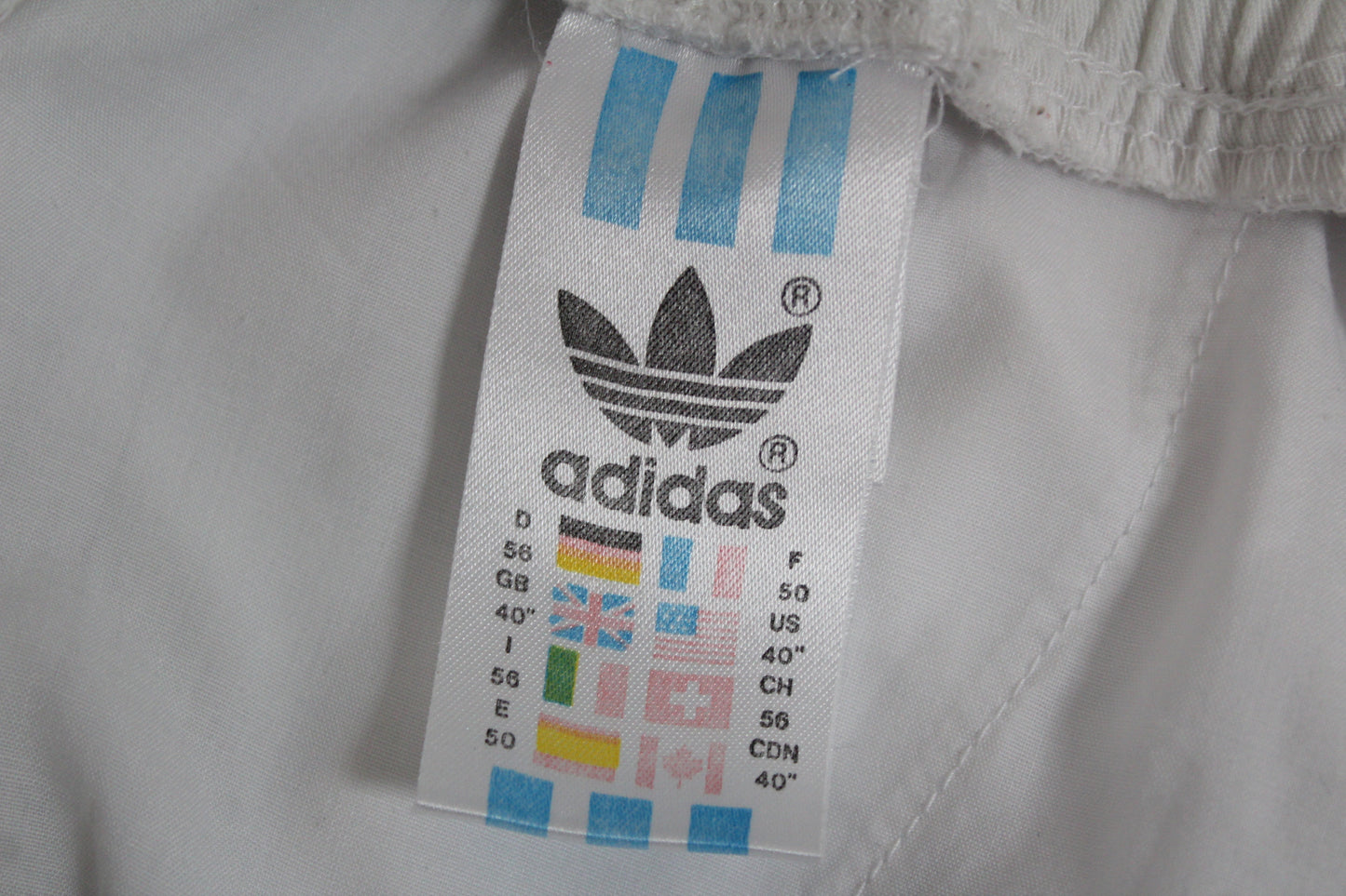 ADIDAS 90'S VINTAGE TENNIS SHORTS XL